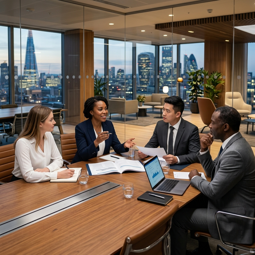 Profesyonel danışmanlık ve stratejik görüşme